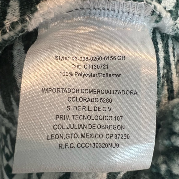 Roper Aztec Pullover 3/4 Zip - Picture 3 of 6